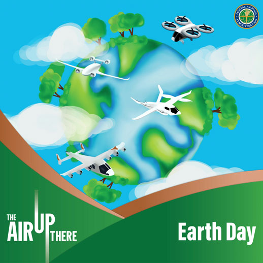 FAA podcast: Earth day